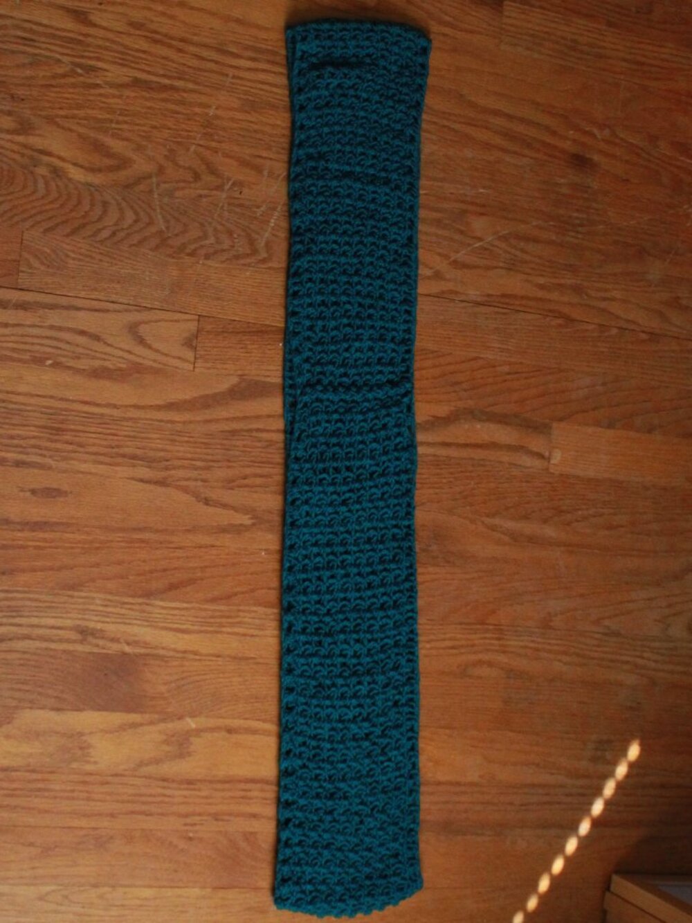 Handmade Crochet Long Infinity Scarf